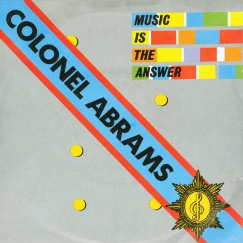 Colonel Abrams - Music Is The Answer