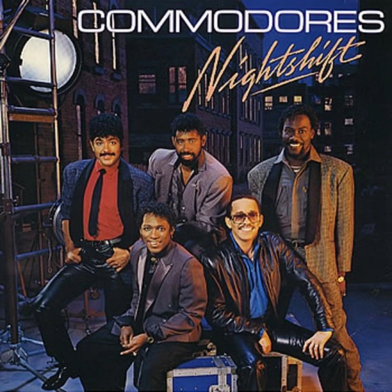 Commodores - Nightshift