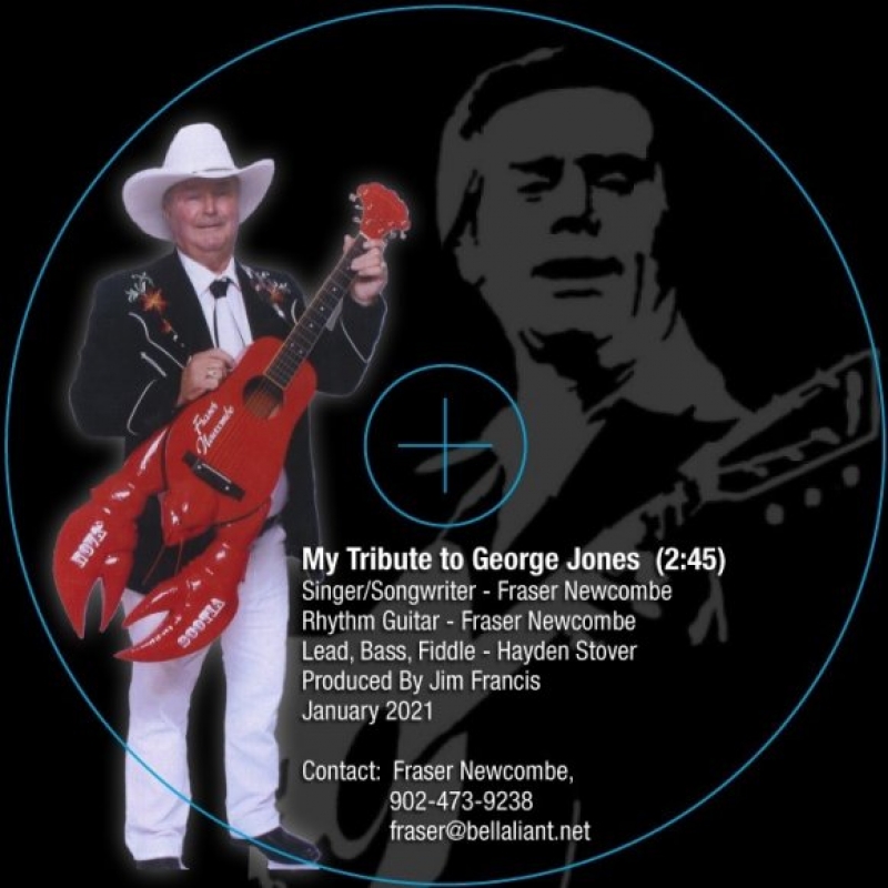 Fraser Newcombe - George Jones Tribute