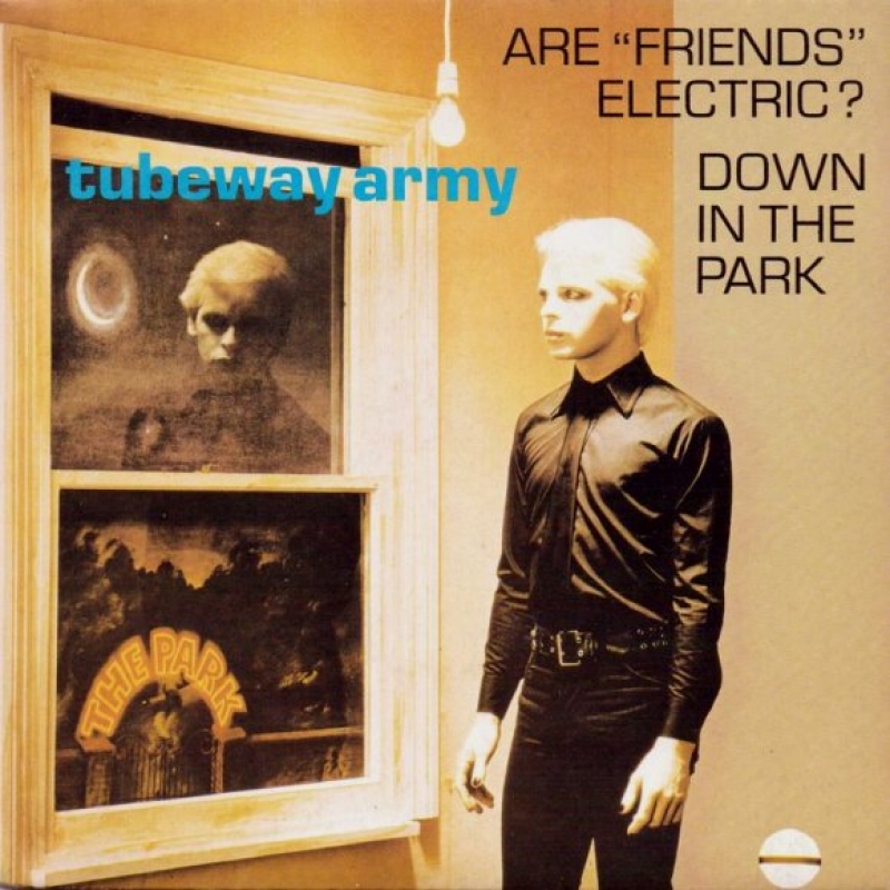 Gary Numan - Are 'friends' Electric?