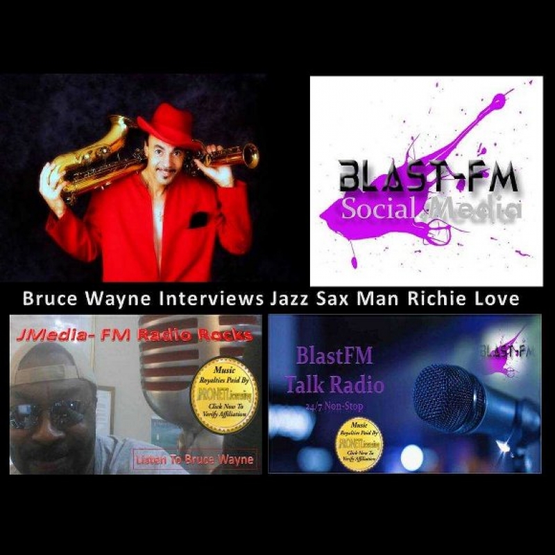 JMediaFM - Richie Love Interview By Bruce Jackson