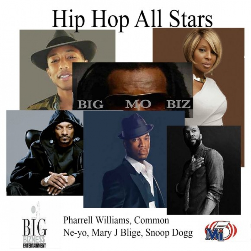 Ne-Yo D.K. Hip Hop All Stars Image