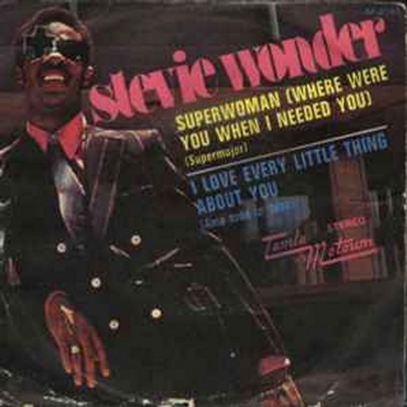 Stevie Wonder - Superwoman (Where Were You When I Needed You)