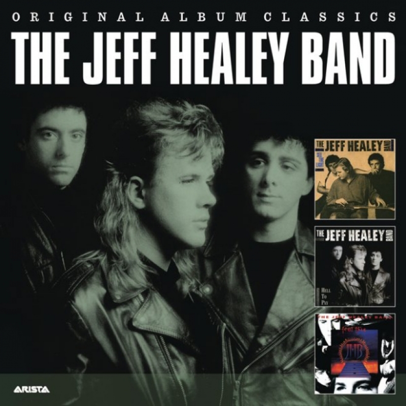 The Jeff Healey Band Image